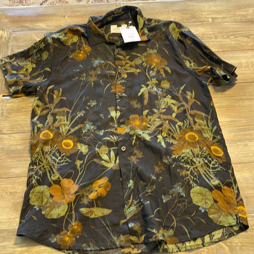 NWT Topman button up shirt